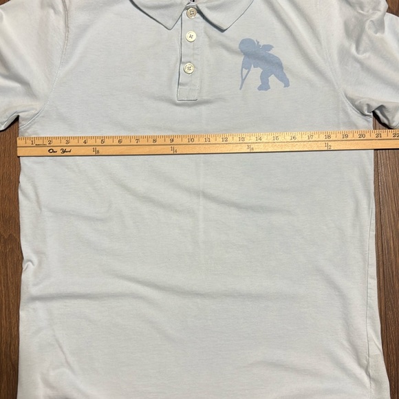 PRPS Blue Polo Shirt Classic Design - Picture 4 of 7